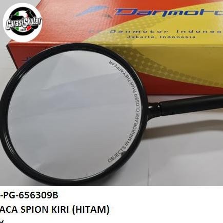 :<:<:<:<] Spion Hitam untuk Vespa LX iGet