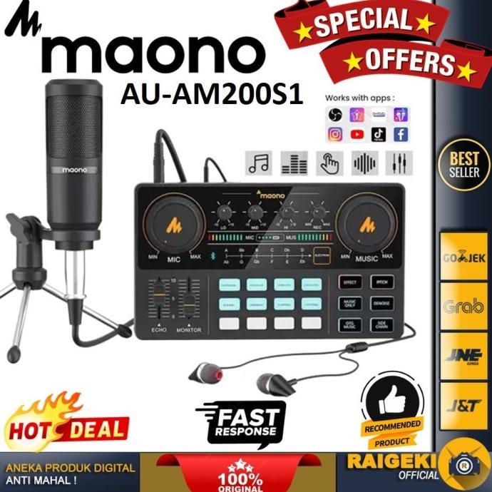 Maonocaster Lite AU-AM200 S1 Starter Kit