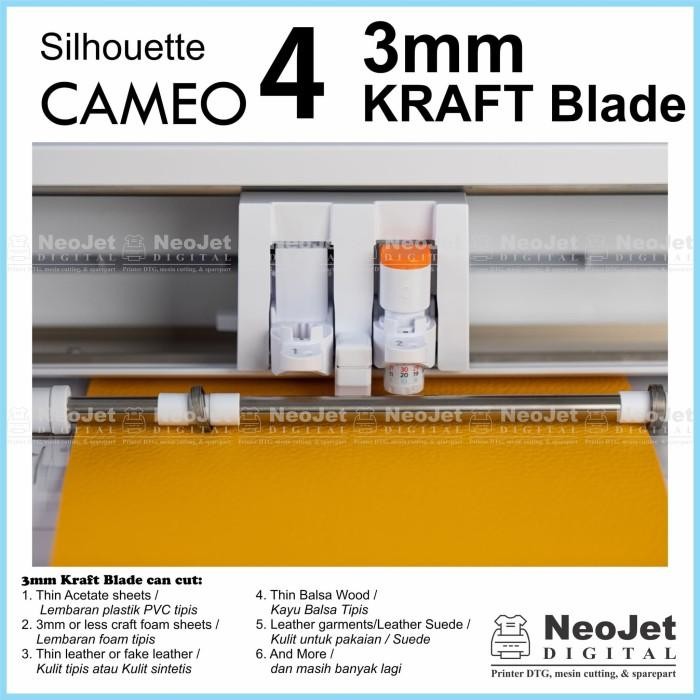 

Pisau Cameo 4 Kraft Craft Blade 3 Mm Original Mesin Cutting Cameo 4