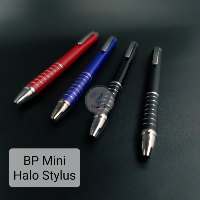 

Stylus Pen Halo Pulpen Metal Mini Untuk Touchscreen Hp, Pen Promosi