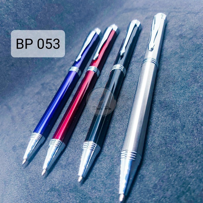 

Ballpoint Metal 053, Pen Paku Promosi Ballpen Souvenir Custom Grafir