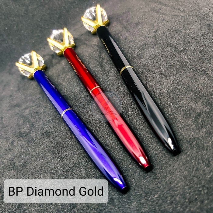 

Pen Fancy Unik Bp Diamond Color, Model Berlian Ekslusif Dan Elegan
