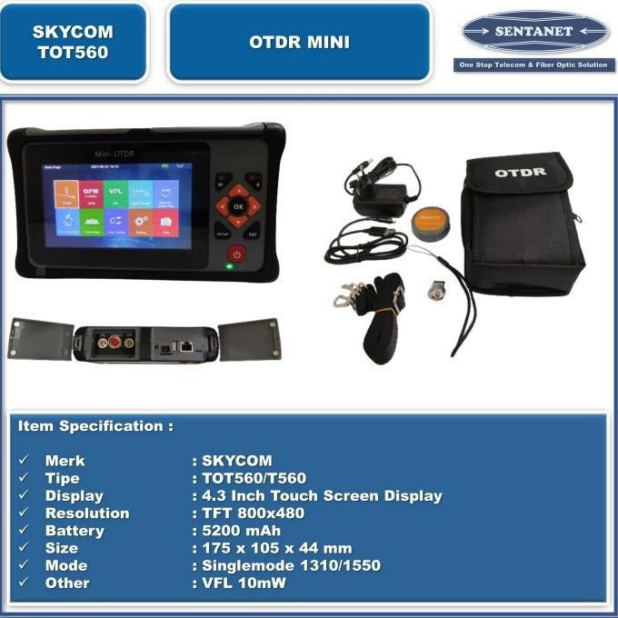 OTDR Skycom/OTDR Mini/OTDR Mini Skycom