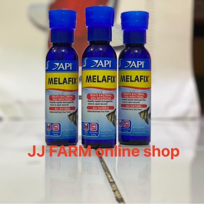 Melafix Obat Ikan 118Ml Obat Ikan Ws Kulit Ekor Rusak Original 100%