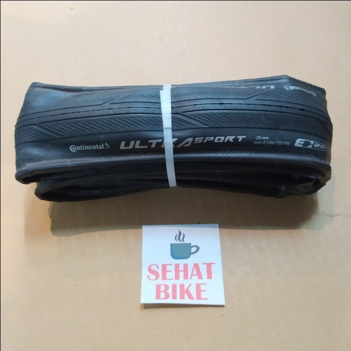 Ban Luar Sepeda Road Bike Continental Ultra Sport Race 700x25c dan 23c