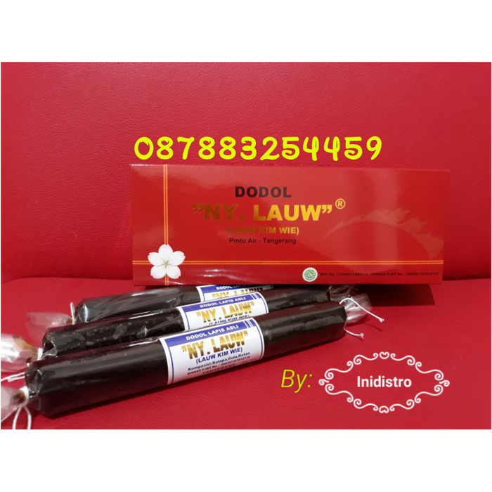 

TERLENGKAP Dodol lapis Ny Lauw