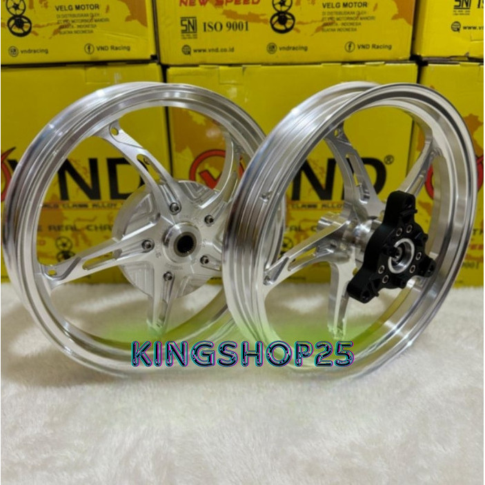 VELG VND NEW SPEED AEROX NEW / AEROX OLD / VND NEW SPEED MODEL KING SPEED AEROX