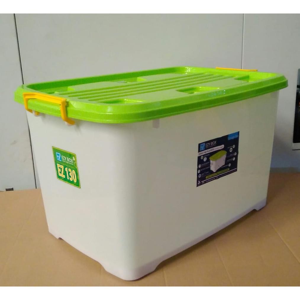 Ezy Box Container Box Plastik 130 Liter Kotak Penyimpanan BESAR JUMBO MURAH 150 liter 95 liter