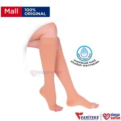 STOCKING VARISES VENOSAN V6002 AD / S, M, L, XL / OPEN TOES - XS