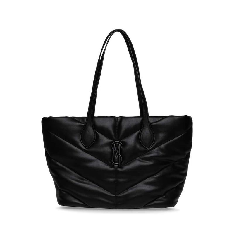Steve Madden BWORKS Women's Tote Bags- Black