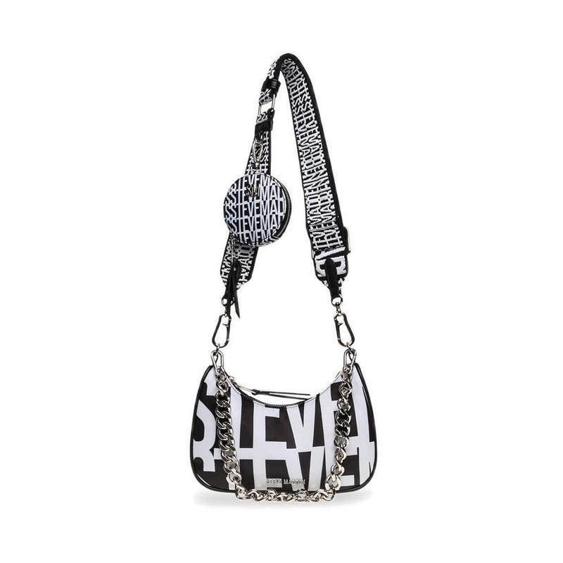 Steve Madden BVISUAL Women's Crossbody Bag- Black