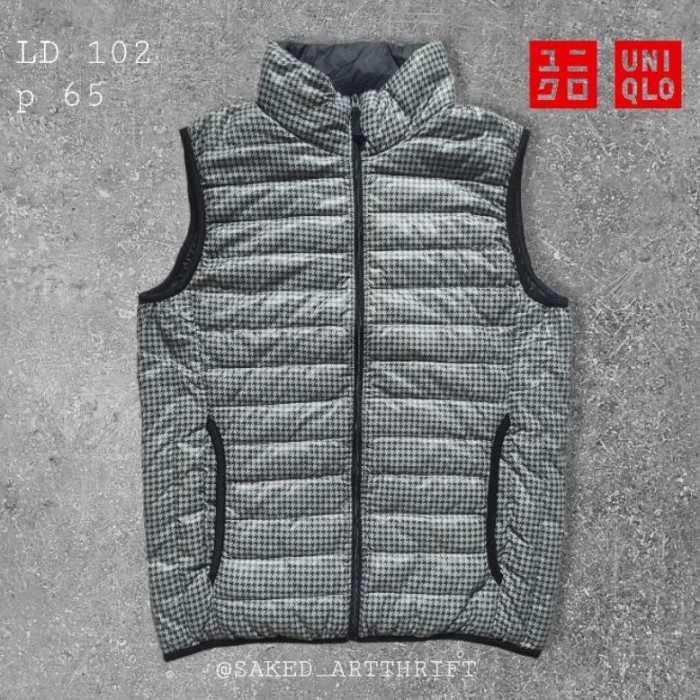 Sale New Uniqlo Ultralight Vest Jacket / Vest Uniqlo / Vest Bulang / Vest Promo