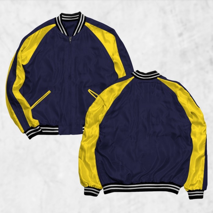 Sale Fortklass Jaket Sukajan Polos Pria Distro Unisex Japan Jaket Premium Promo