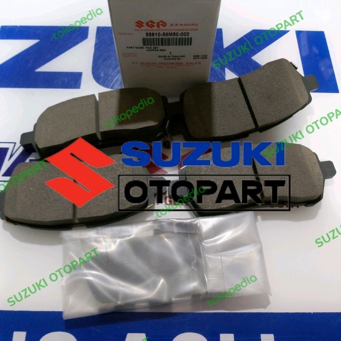 Kampas Rem Depan / Brake Pad Ertiga 2013-2016 Original Asli Sgp