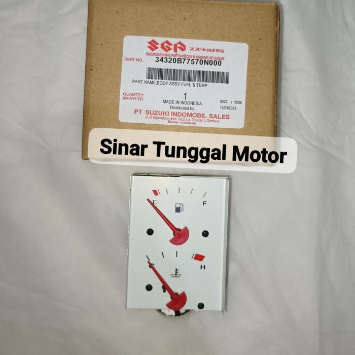 Amper Bensin Temperatur Panas Suzuki Carry Futura Carbu