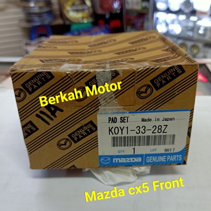 Kampas Rem Depan Cx5 Brake Pad Depan Cx5