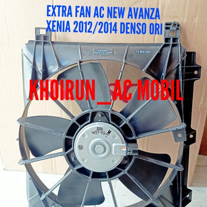 Extra Fan Ac Mobil New Avanza - New Xenia Assy 2012- 2014 - Denso Asli