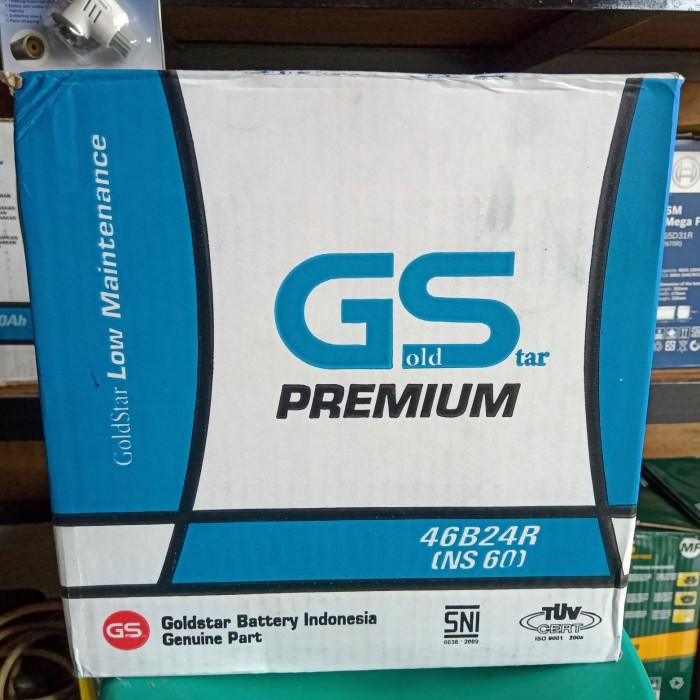 Aki Avanza/ Aki Xenia/Aki Rush/ Gs Premium Ns60 / Gs Ns 60 Goldstar