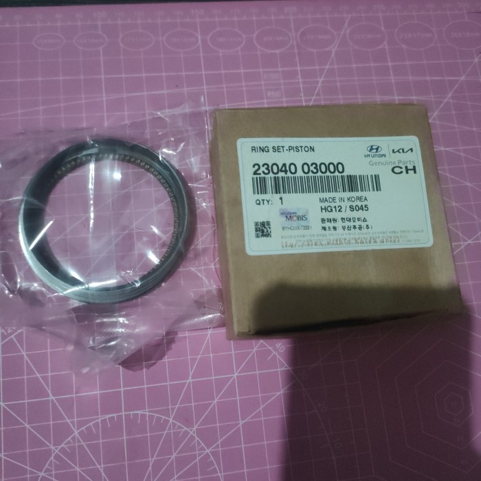 Ring Piston Kia Allnew Picanto Picanto Ukuran Std Tahun 2011-2013