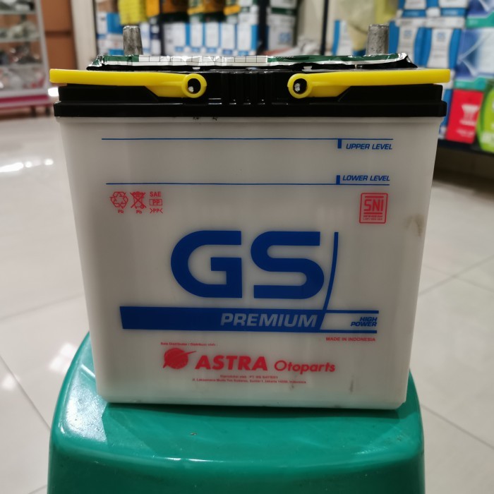 Aki Battery Gs Astra Premium Ns40(32B20R) Untuk Mobil Dan Genset Ns 40