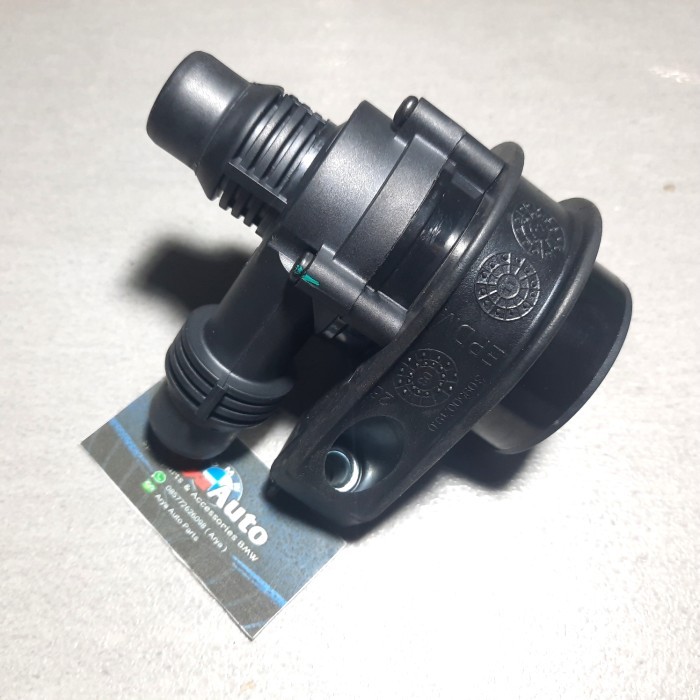 Ewp Auxiliary Electric Water Pump Waterpump Bmw E39 E60 X5 E53 E65 E66
