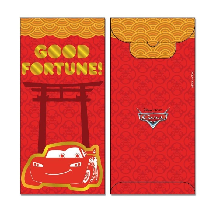 

Sale Money Envelopes Medium - Angpao - Imlek - Cars - Cr007