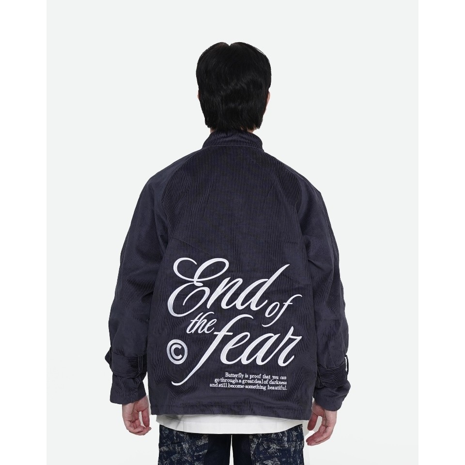 Erigo X Corduroy Jacket Raiden Navy