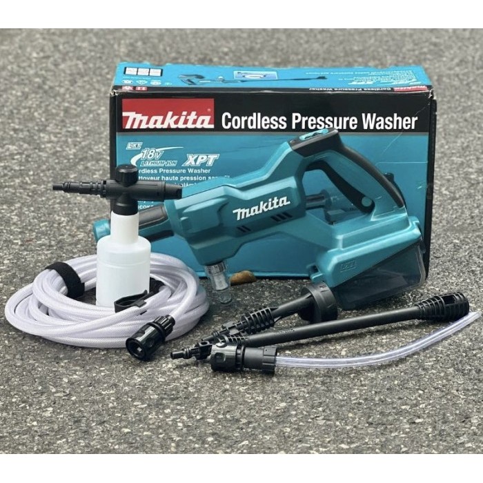 Terjamin Keamanannya Kak Mesin Jet Cleaner Makita Cordless Dhw180Z01