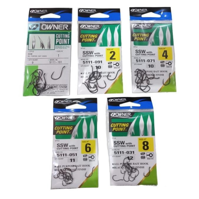 Mata Kail - Pancing Owner Cutting Point 5111 Japan