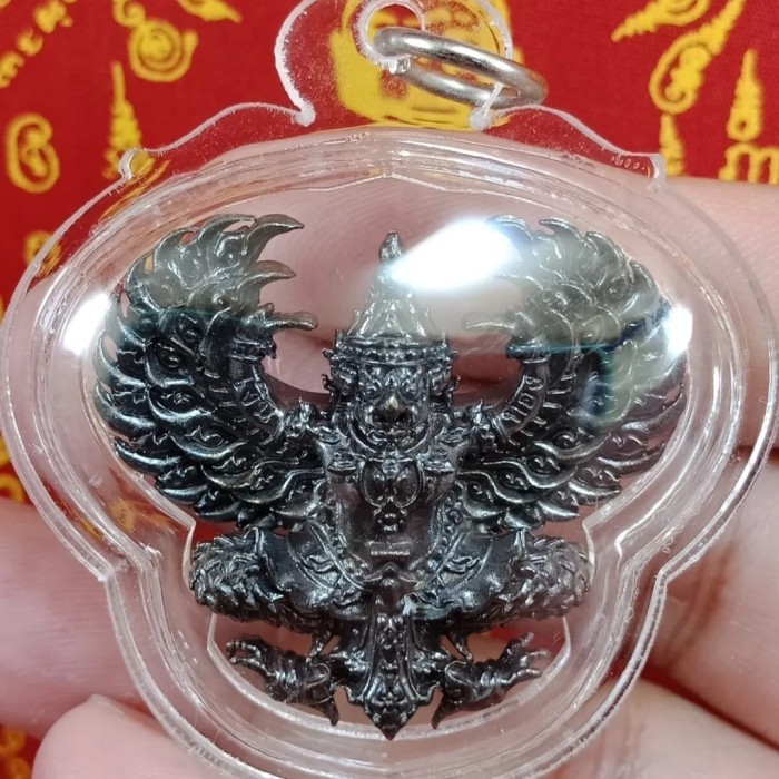 Leklai Garuda Lp Yai Blessed Powerfull Lucky Charms Protec Thai Koleksi Terbaru
