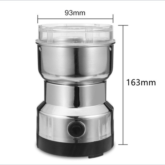 Mollar Mini Gilingan Kopi Listrik Coffee Grinder Elektrik Bumbu Dapur