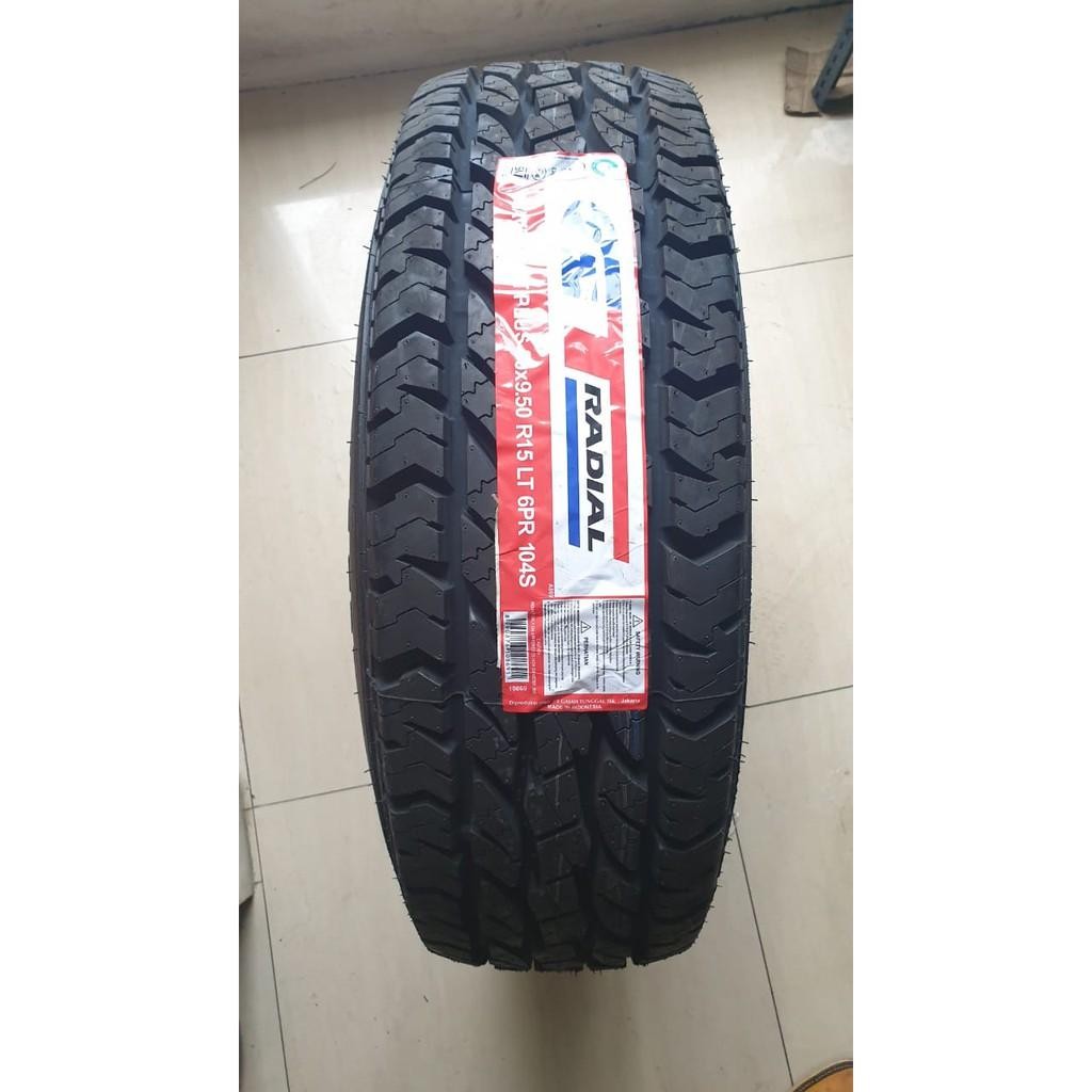 Gt Radial Savero At Plus 30 X 9.50 R15 Ban Onroad Offroad Mobil Jimny Taft