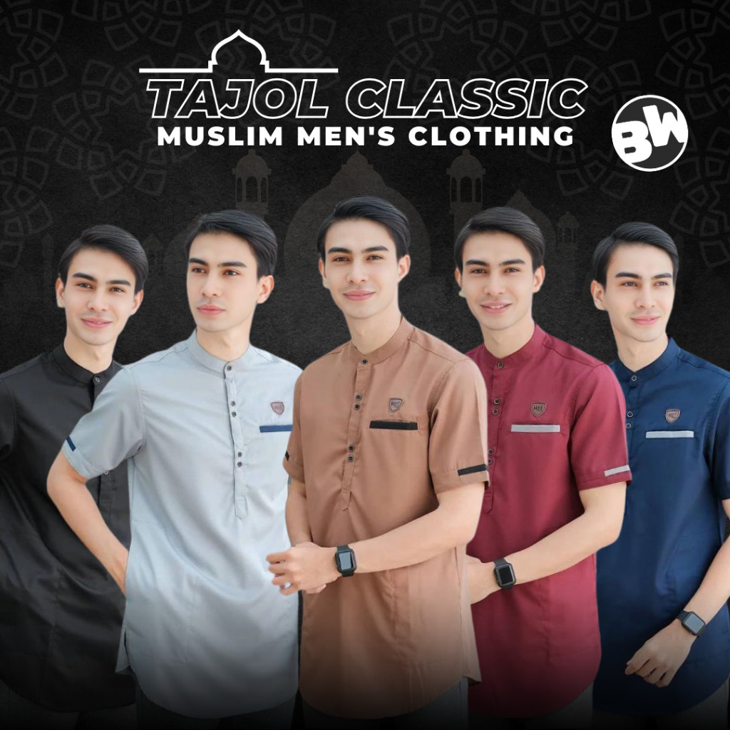 BEST SELLER  TERMURAH TERLARIS TERPOPULER PROMO PALING MURAH BATIK WILDAN - Baju Koko Kurta Dewasa