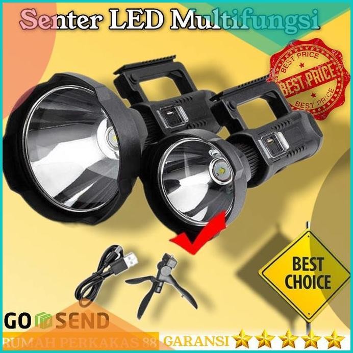 Senter Sorot Super Bright 9000 Lumens Big lamp LEED XHP50 With Base 07