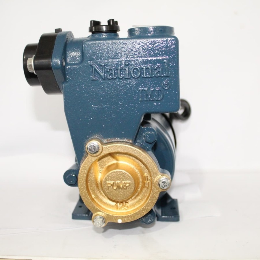 Pompa National 125 watt tanpa otomatis dan tabung - Mesin Pompa air National GP 125 iMD Manual