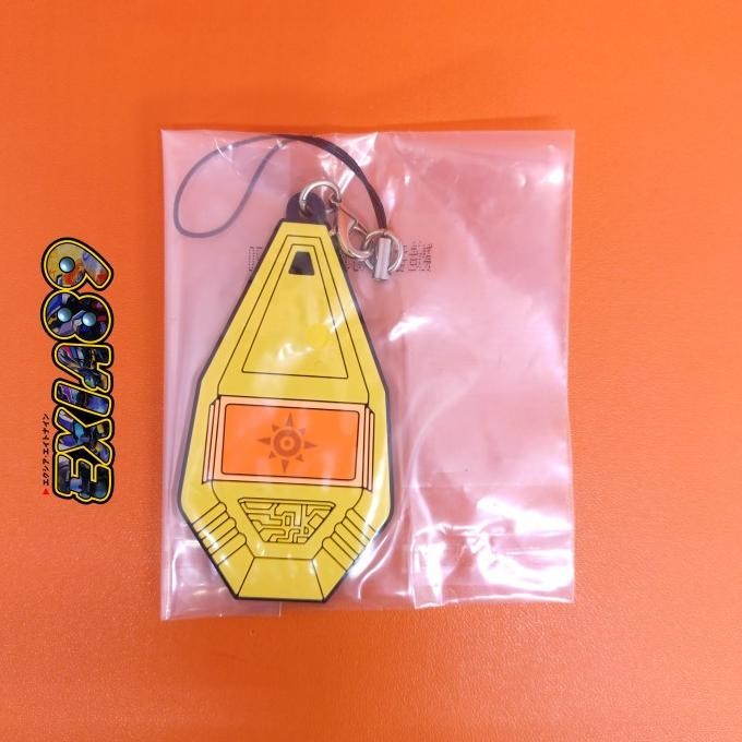 ICHIBAN KUJI DIGIMON RUBBER COLLECTION - CREST OF COURAGE STRAP