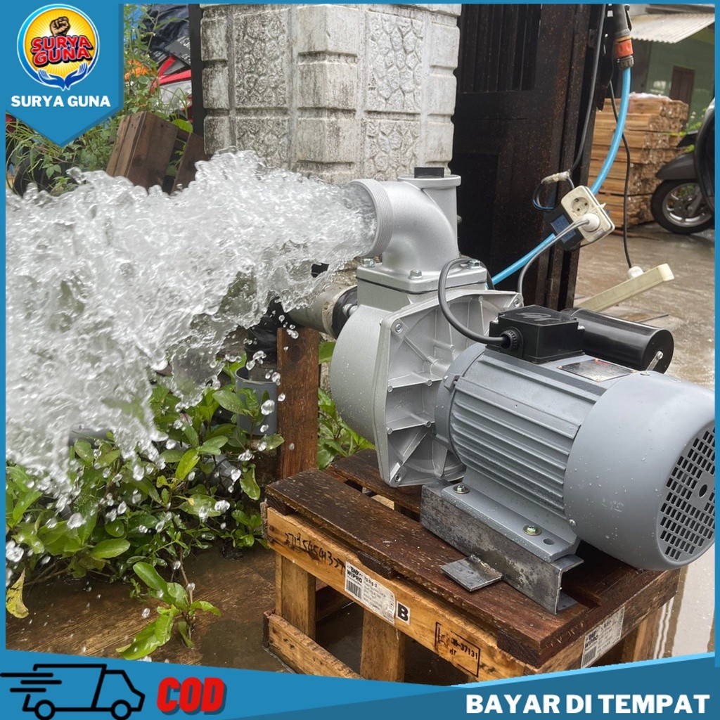 Jual Pompa Air Modifikasi 3 Dim JET 2000 FREE KLEP