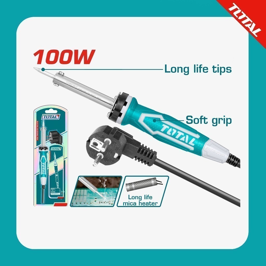 TOTAL Besi Solder Listrik / Electric Soldering Iron TET10006