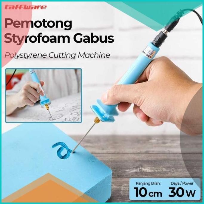 

Alat Pemotong Busa /Gabus Polystyrene Styrofoam Cutter 15W 25cm 07D35Z