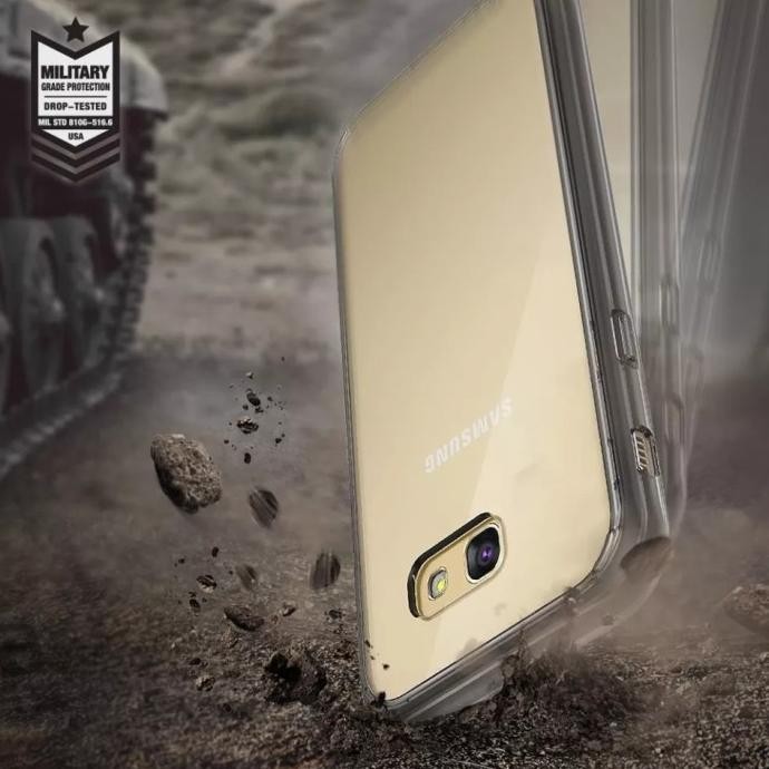 Case Samsung A3 2017 A7 2017 A320 A720 Ultrathin Clear Full Protection