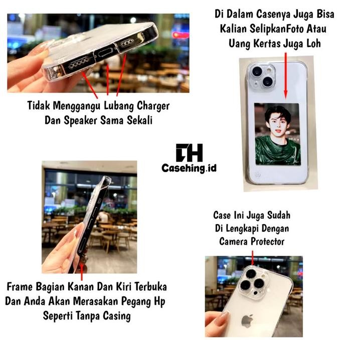 Case Crystal Clear Bening Transparan Anti Kuning Untuk Iphone 7 8 Se Plus X Xs Max Xr 11 12 13 14 15