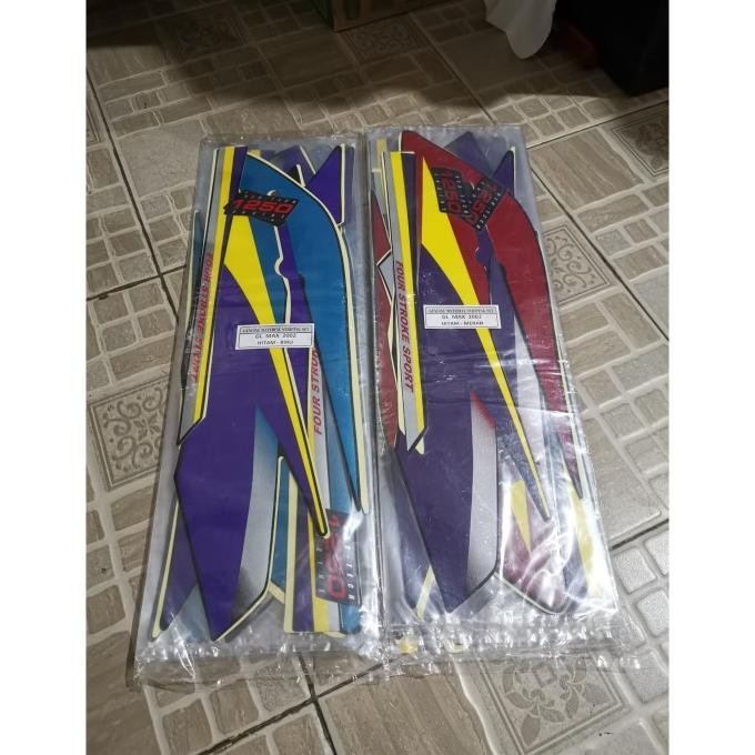 Murah Stiker Bodi & Lis Body & Striping GlMax Gl Max 2002 lesmo99