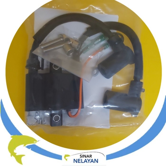 Ignition Coil W/Cap Mesin Tempel Tohatsu 18Pk. Original Murah