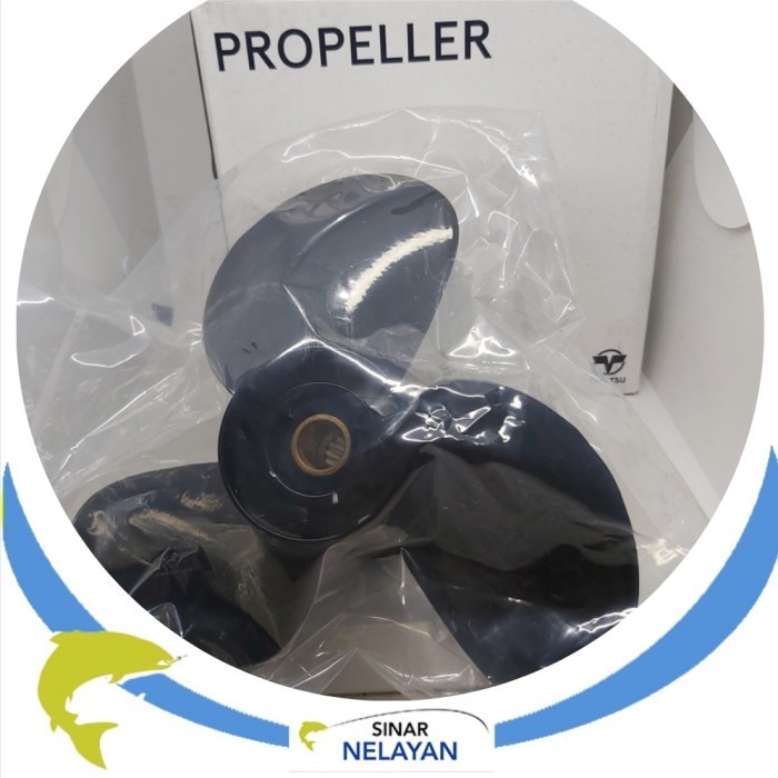 Propeller/Baling/Kipas Mesin Tempel Tohatsu 18Pk Pitch 8. Original Murah