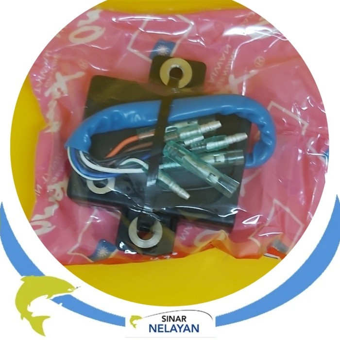 Cdi Untuk Mesin Tempel Yamaha 15Pk Tipe Kotak. Ada 8 Kabel. Murah