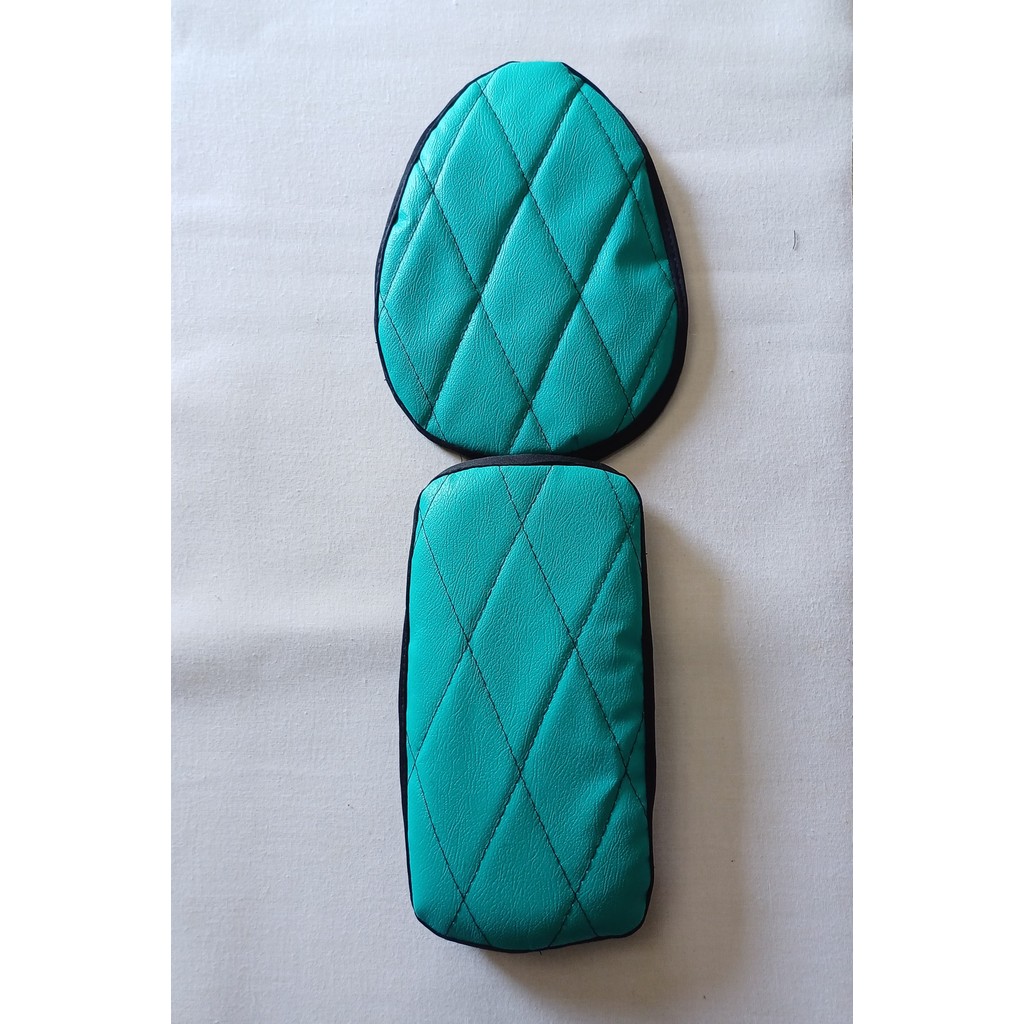 Sarung jok sepeda listrik model wajit / Bungkus sadel selis model wajit