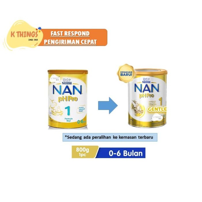 

NAN Kid pH Pro 1 Tin 800 gr Nestle (Susu Alergi) MURAH!