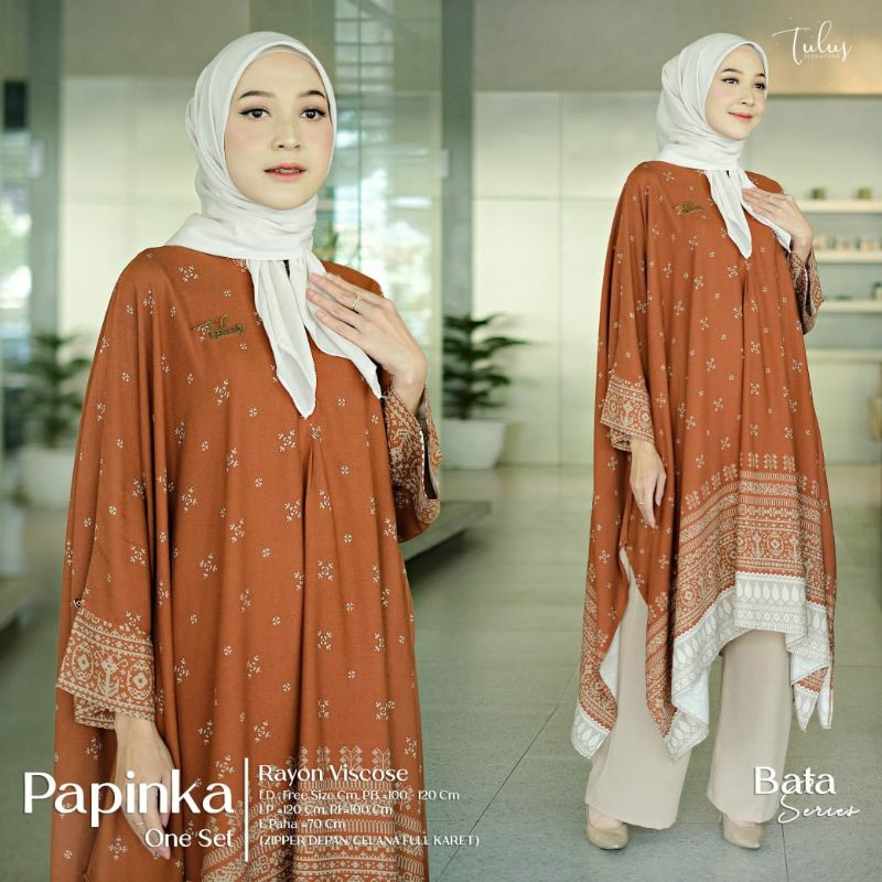 ONESET SETELAN WANITA BY TULUS SIGNATURE