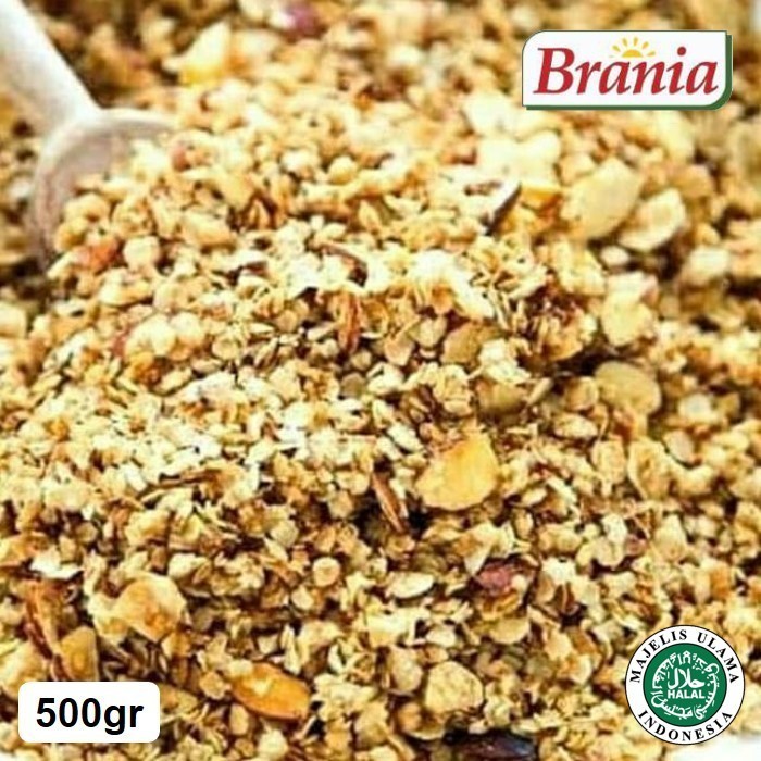 

Healthy Granola HONEY ALMOND 500g, CRUNCHY! NEWSALE