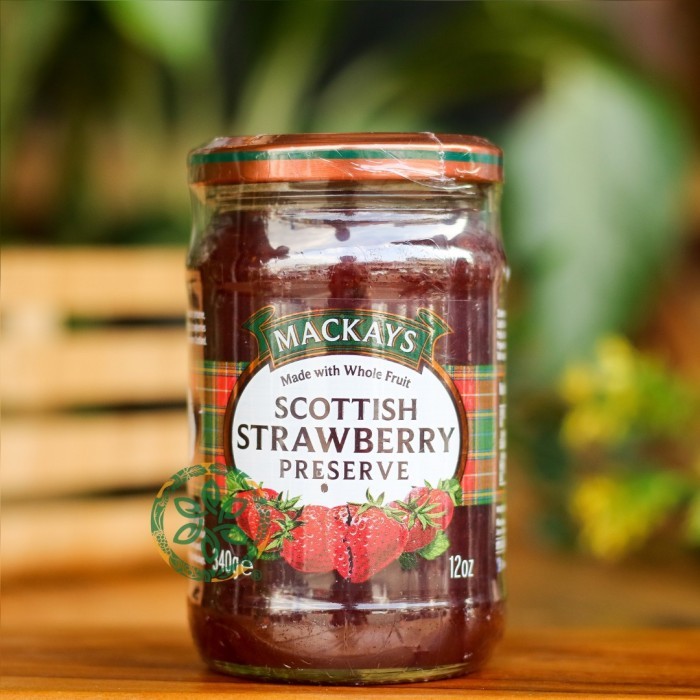 

Mackays Jam/Spread (Selai Buah) - 340 g TERLARIS